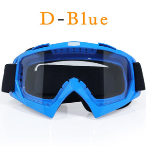 Motorbike Moto Motorcycle Glasses Goggles Windproof Motorcycle Riding Helmet Glasses