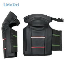 Load image into Gallery viewer, LMoDri Motorcycle Rider Knee Pad Motorbike Warm Kneepad Leg Protective Warmer Winter Against Wind PU Leather Waterproof 2pcs/lot
