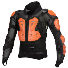 Load image into Gallery viewer, Motorcycle reflective armor jackets motorbike full body armour protective gear vest racing clothing turtle jackets
