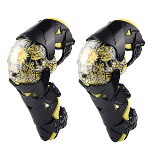 DUHAN Motorcycle kneepads Motocross Knee PC brace high-end Protective Gears Motorbike Racing kneepad protectors