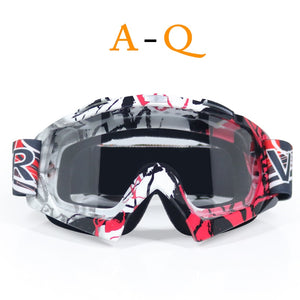 New Professional Motocross Goggles Cycling Eyewear Outdoor Glasses Off Road Motorbike goggles For Motorcycle Helmet glasses