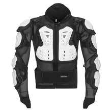 Load image into Gallery viewer, Motorcycle reflective armor jackets motorbike full body armour protective gear vest racing clothing turtle jackets
