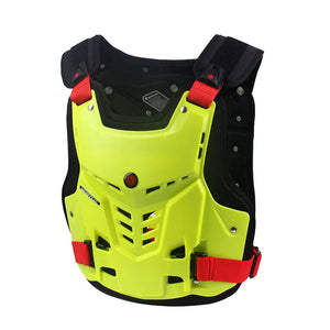 SCOYCO Motorcycle Armor Vest Motorcycle Protection Motorbike Chest Back Protector Armor Motocross Racing Vest Protective Gear