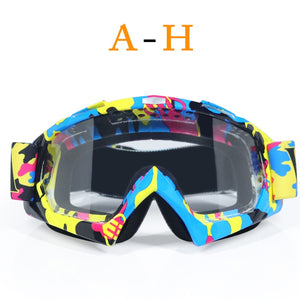 New Professional Motocross Goggles Cycling Eyewear Outdoor Glasses Off Road Motorbike goggles For Motorcycle Helmet glasses