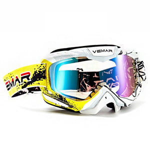 Adult Motorcycle glasses Motocross goggles men women polarized ski goggle moto mx goggles for motorbike dirt bike atv