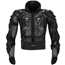 Load image into Gallery viewer, Motorcycle reflective armor jackets motorbike full body armour protective gear vest racing clothing turtle jackets
