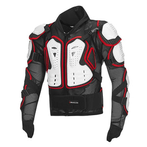 Motorcycle reflective armor jackets motorbike full body armour protective gear vest racing clothing turtle jackets