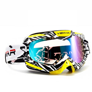 Adult Motorcycle glasses Motocross goggles men women polarized ski goggle moto mx goggles for motorbike dirt bike atv