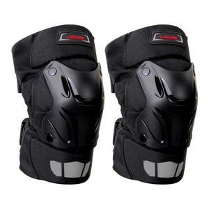 Motorcycle Knee Pads Guards Cuirassier Elbow Racing Off-Road Protective Kneepad Motocross Brace Protector Motorbike Protection