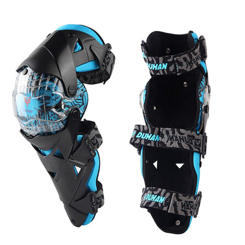 DUHAN Motorcycle kneepads Motocross Knee PC brace high-end Protective Gears Motorbike Racing kneepad protectors