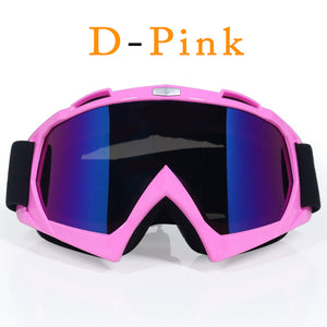 motocross goggles Professional Dirt bike Motorcycle Glasses Outdoor off road goggles Downhill Motorbike glasses