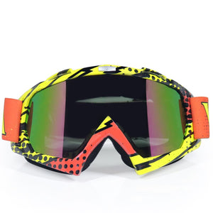 New Professional Motocross Goggles Cycling Eyewear Outdoor Glasses Off Road Motorbike goggles For Motorcycle Helmet glasses