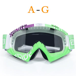 New Professional Motocross Goggles Cycling Eyewear Outdoor Glasses Off Road Motorbike goggles For Motorcycle Helmet glasses