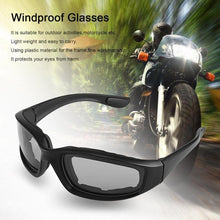 Load image into Gallery viewer, Motorcycle Glasses Windproof UV Protective Motorcycle Goggles Motor Riding Motorbike Motor Off-road Biker Ski Glasses
