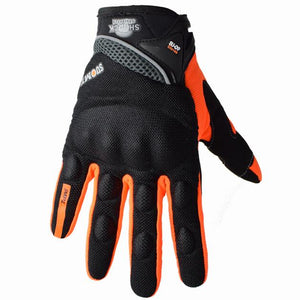 SUOMY Summer Breathable Motorcycle Gloves Touch Screen Guantes Motorbike Protective Gloves Cycling Racing Full Finger Gloves