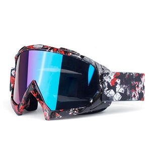 Motorcycle glasses motocross goggles moto racing men women mx goggles for motorbike dirt bike atv ski