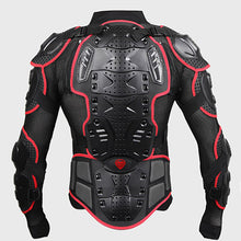 Load image into Gallery viewer, Motorcycle Jacket Armor Moto Waist Bag Motor Bike Mask Gift Motorbike Full Body Protector Motocross Chest Spine Protective Gear
