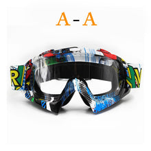 Load image into Gallery viewer, New Professional Motocross Goggles Cycling Eyewear Outdoor Glasses Off Road Motorbike goggles For Motorcycle Helmet glasses
