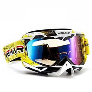 Adult Motorcycle glasses Motocross goggles men women polarized ski goggle moto mx goggles for motorbike dirt bike atv