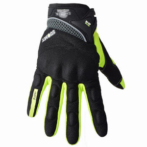 SUOMY Summer Breathable Motorcycle Gloves Touch Screen Guantes Motorbike Protective Gloves Cycling Racing Full Finger Gloves