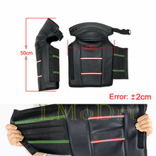 Load image into Gallery viewer, LMoDri Motorcycle Rider Knee Pad Motorbike Warm Kneepad Leg Protective Warmer Winter Against Wind PU Leather Waterproof 2pcs/lot
