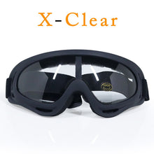 Load image into Gallery viewer, Motorbike Moto Motorcycle Glasses Goggles Windproof Motorcycle Riding Helmet Glasses
