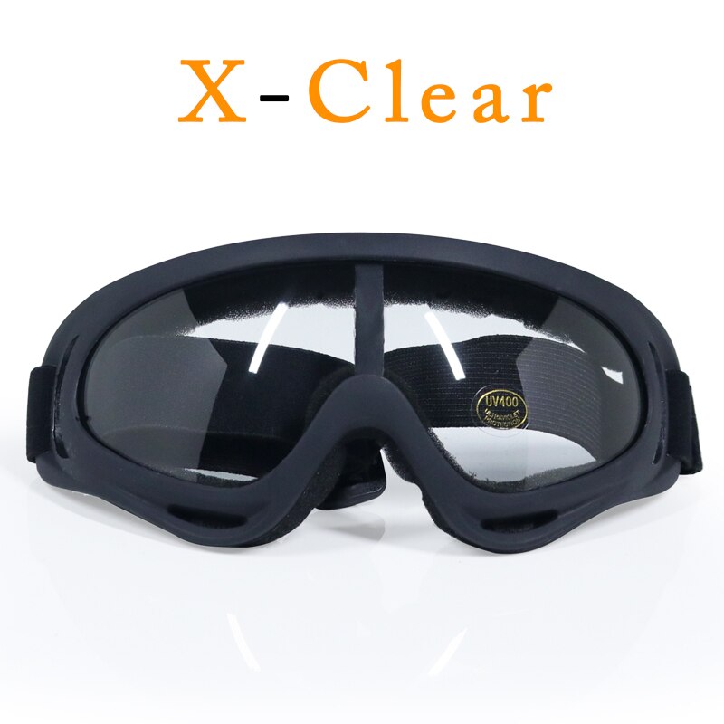 Motorbike Moto Motorcycle Glasses Goggles Windproof Motorcycle Riding Helmet Glasses