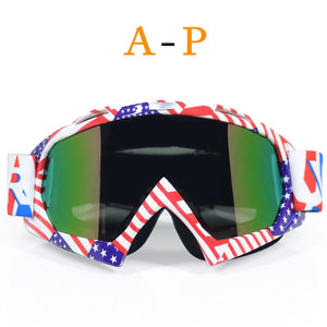 New Professional Motocross Goggles Cycling Eyewear Outdoor Glasses Off Road Motorbike goggles For Motorcycle Helmet glasses