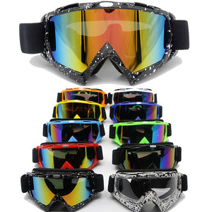 Motorbike Moto Motorcycle Glasses Goggles Windproof Motorcycle Riding Helmet Glasses