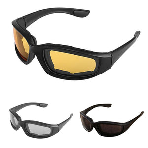 Motorcycle Glasses Windproof UV Protective Motorcycle Goggles Motor Riding Motorbike Motor Off-road Biker Ski Glasses