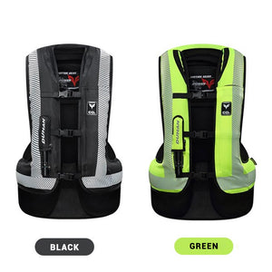 DUHAN Motorcycle Vest Motorcycle Air Bag Vest Motorcycle jacket Airbag Reflective Motorbike Air-bag Moto Vest Protective Gear