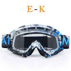 New Professional Motocross Goggles Cycling Eyewear Outdoor Glasses Off Road Motorbike goggles For Motorcycle Helmet glasses