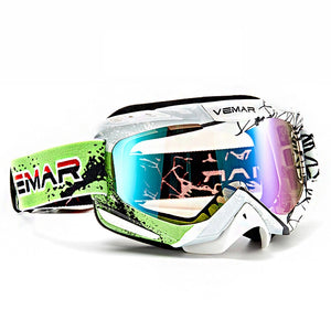 Adult Motorcycle glasses Motocross goggles men women polarized ski goggle moto mx goggles for motorbike dirt bike atv