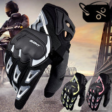 Load image into Gallery viewer, SUOMY Summer Breathable Motorcycle Gloves Touch Screen Guantes Motorbike Protective Gloves Cycling Racing Full Finger Gloves
