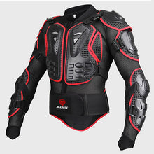 Load image into Gallery viewer, Motorcycle Jacket Armor Moto Waist Bag Motor Bike Mask Gift Motorbike Full Body Protector Motocross Chest Spine Protective Gear
