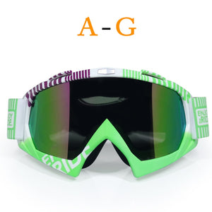 New Professional Motocross Goggles Cycling Eyewear Outdoor Glasses Off Road Motorbike goggles For Motorcycle Helmet glasses