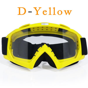 Motorbike Moto Motorcycle Glasses Goggles Windproof Motorcycle Riding Helmet Glasses