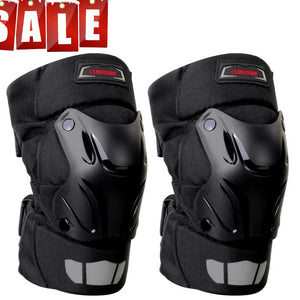 Motorcycle Knee Pads Guards Cuirassier Elbow Racing Off-Road Protective Kneepad Motocross Brace Protector Motorbike Protection