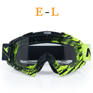 New Professional Motocross Goggles Cycling Eyewear Outdoor Glasses Off Road Motorbike goggles For Motorcycle Helmet glasses