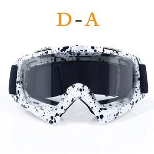 Motorbike Moto Motorcycle Glasses Goggles Windproof Motorcycle Riding Helmet Glasses