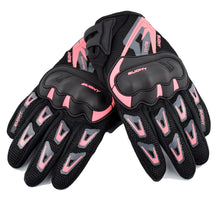 Load image into Gallery viewer, SUOMY Summer Breathable Motorcycle Gloves Touch Screen Guantes Motorbike Protective Gloves Cycling Racing Full Finger Gloves
