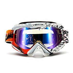 Adult Motorcycle glasses Motocross goggles men women polarized ski goggle moto mx goggles for motorbike dirt bike atv