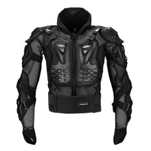 Load image into Gallery viewer, Motorcycle reflective armor jackets motorbike full body armour protective gear vest racing clothing turtle jackets
