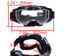 Load image into Gallery viewer, POSSBAY Motorcycle Goggles Snowboard Skiing Eyewear Sport Outdoor Motorbike Motorcross Racing Off-Road Glasses Motorcycle Glass
