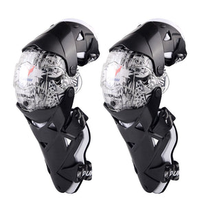 DUHAN Motorcycle kneepads Motocross Knee PC brace high-end Protective Gears Motorbike Racing kneepad protectors