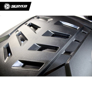 SCOYCO off-road motorcycle rider armor chest protector riding anti-fall Motocross Motorbike protective gear armor vest PP shell