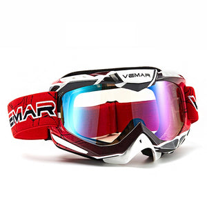 Adult Motorcycle glasses Motocross goggles men women polarized ski goggle moto mx goggles for motorbike dirt bike atv