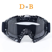 Load image into Gallery viewer, motocross goggles Professional Dirt bike Motorcycle Glasses Outdoor off road goggles Downhill Motorbike glasses
