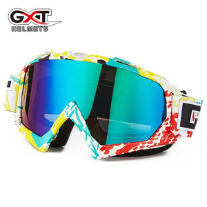 GXT Motorcycle glasses motocross goggles moto racing men women mx goggles for motorbike dirt bike atv ski