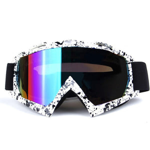 For GXT Motorcycle Glasses Motocross Goggles Moto Racing Men Women mx Goggles For Motorbike Dirt Bike atv ski